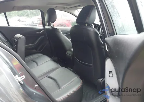 2015 Mazda Mazda3 I Grand Touring из США, поврежденный, VIN 3MZBM1M72FM228899